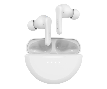 True Wireless BELKIN SoundForm Rhythm White AUC012btWH